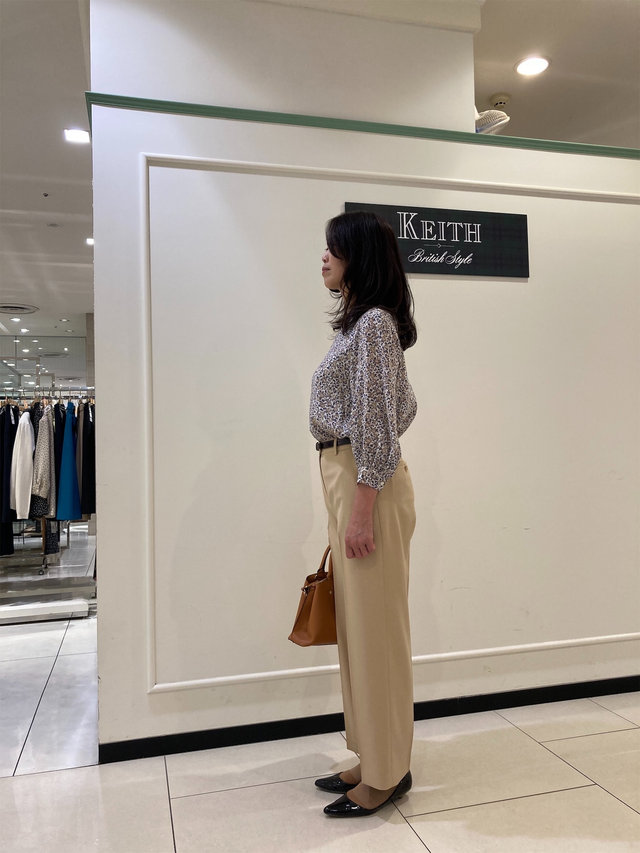 お出かけコーデ KEITH