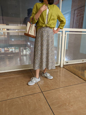 お花見ランチコーデ KEITH