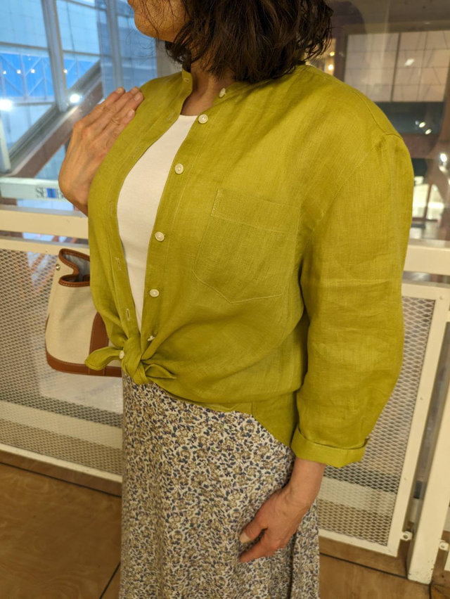 お花見ランチコーデ KEITH