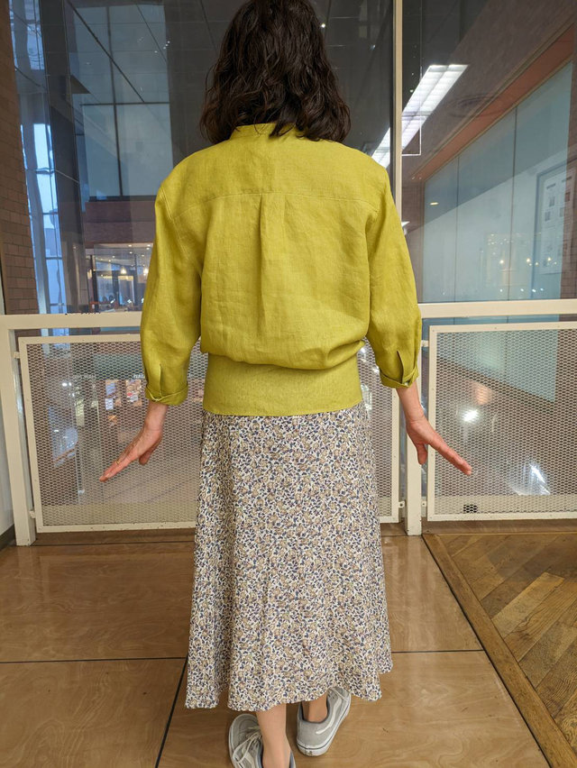 お花見ランチコーデ KEITH