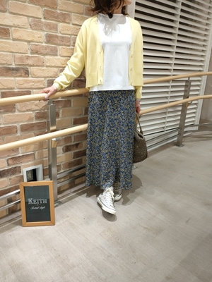 おすすめロングスカートコーデ KEITH
