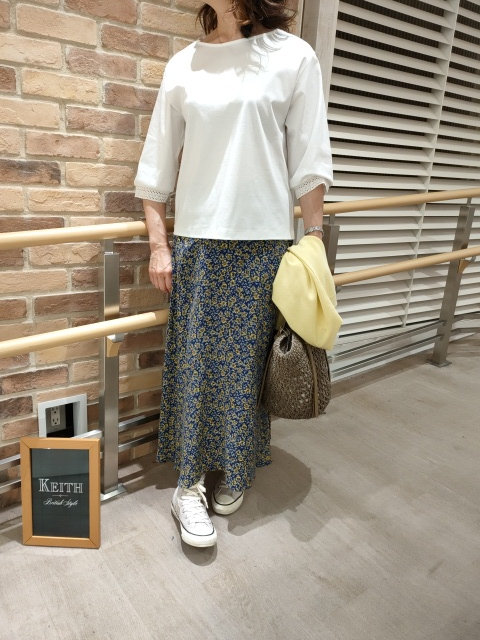 おすすめロングスカートコーデ KEITH