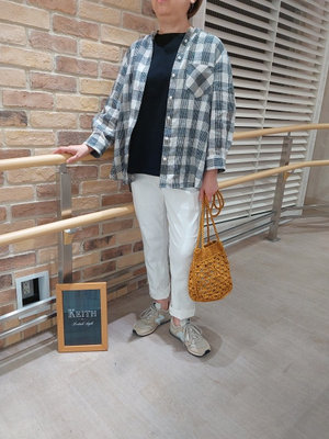 カジュアルお出かけコーデのご紹介です。 KEITH