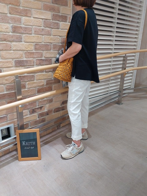 カジュアルお出かけコーデのご紹介です。 KEITH