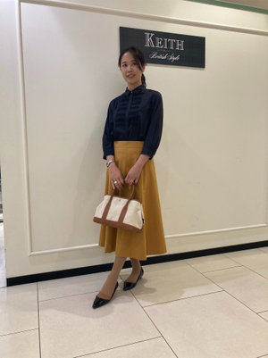 オフィスコーデ KEITH