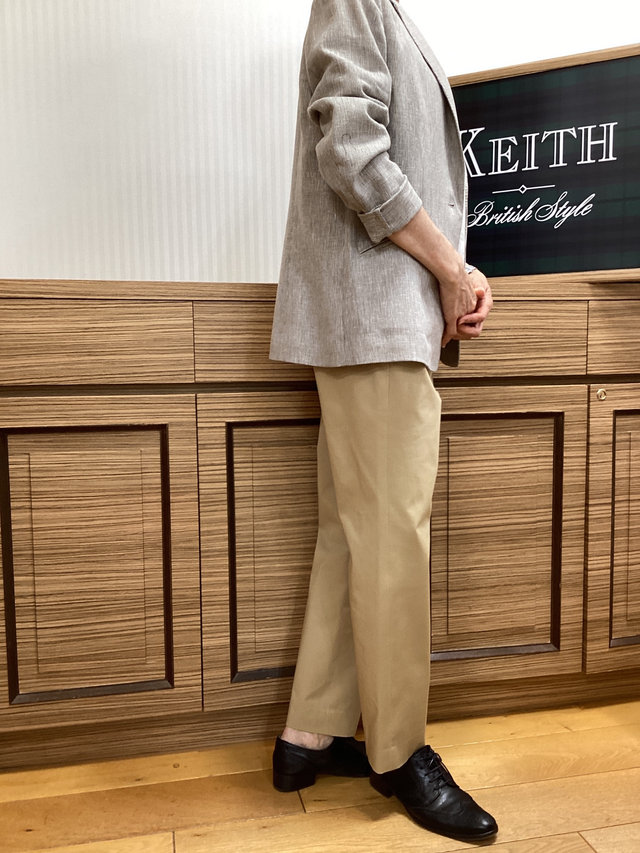 今欲しいジャケット KEITH