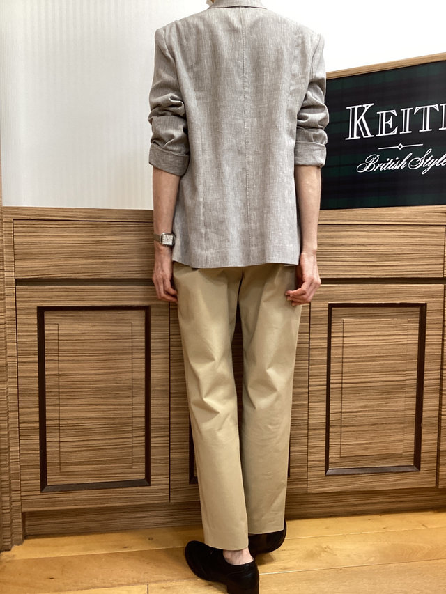 今欲しいジャケット KEITH