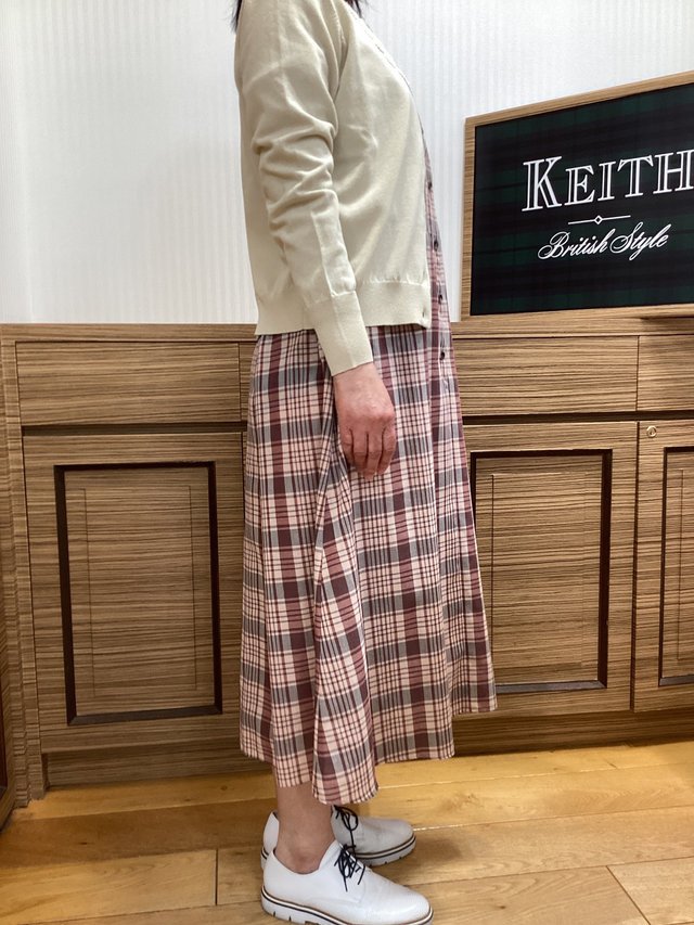 初夏のお出かけコーデ KEITH