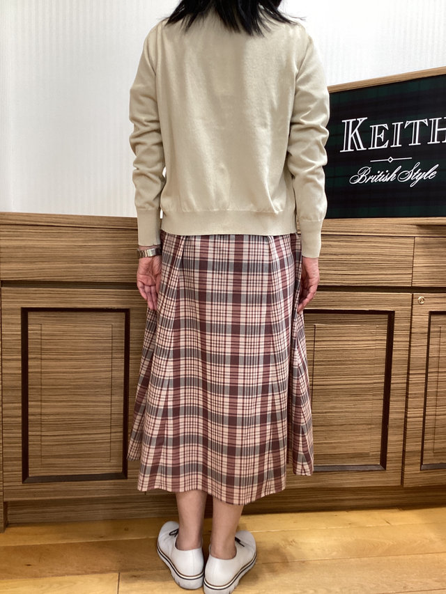 初夏のお出かけコーデ KEITH