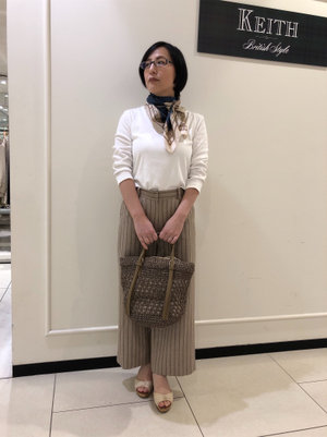 お出かけコーデ KEITH