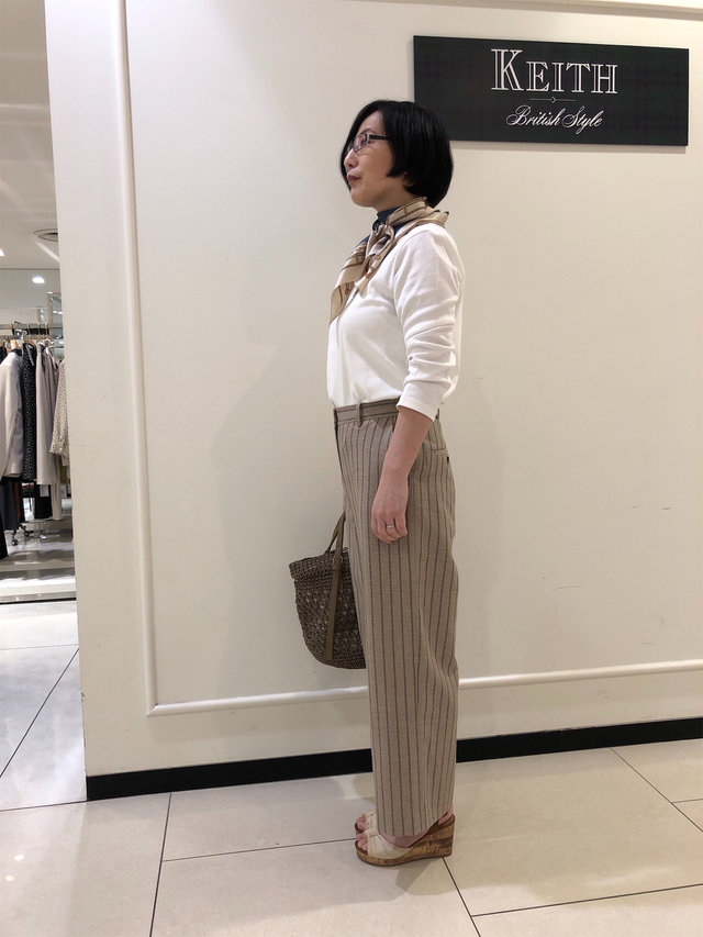 お出かけコーデ KEITH