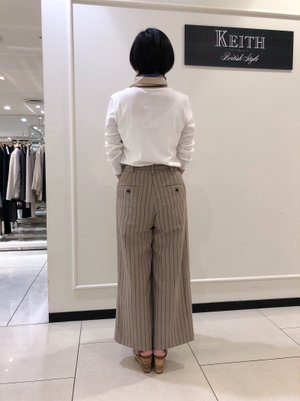 お出かけコーデ KEITH