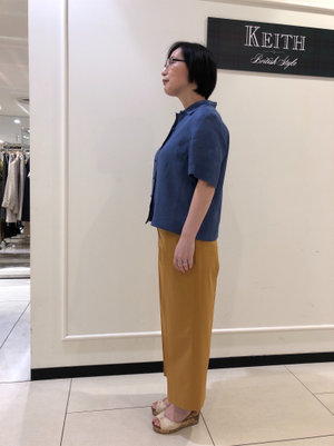 夏コーデ KEITH