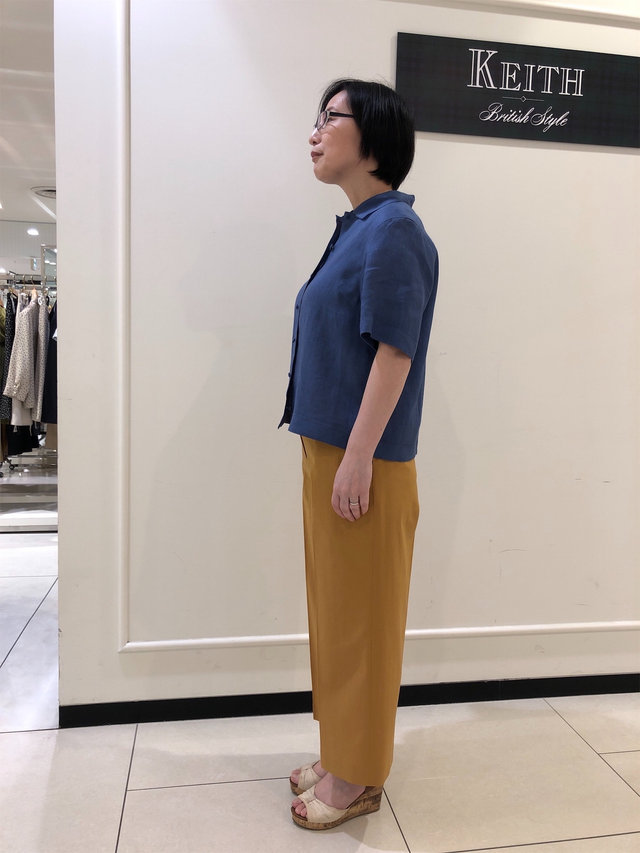 夏コーデ KEITH