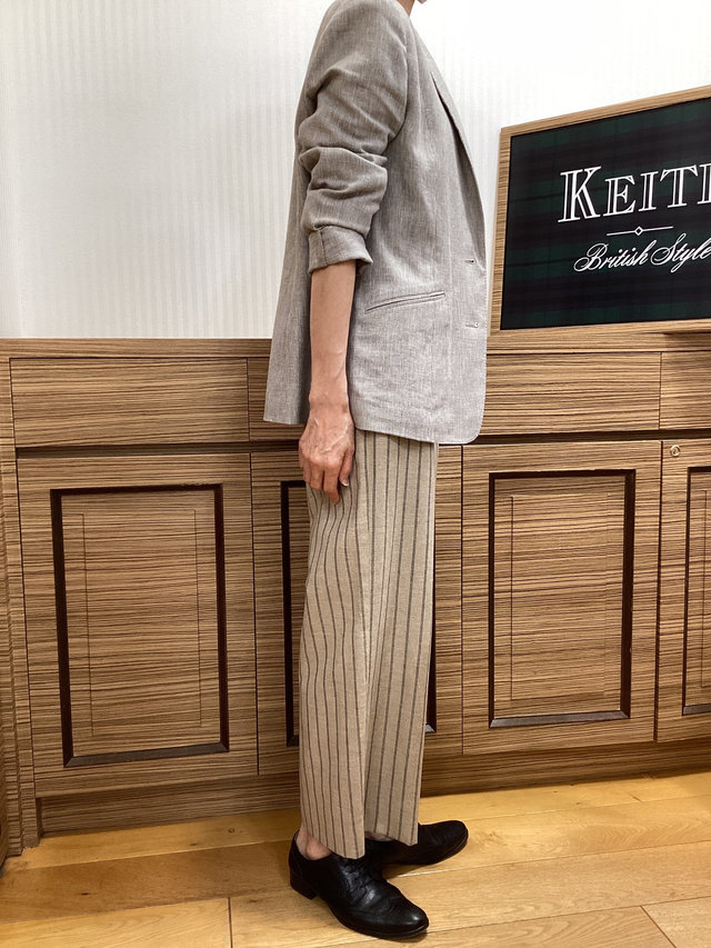 気軽にジャケットを！ KEITH