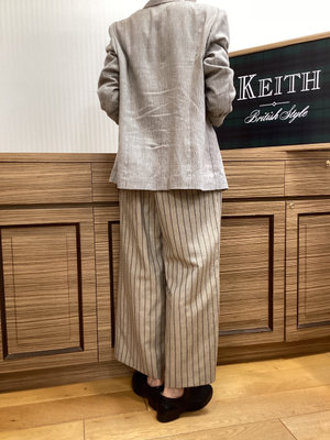 気軽にジャケットを！ KEITH