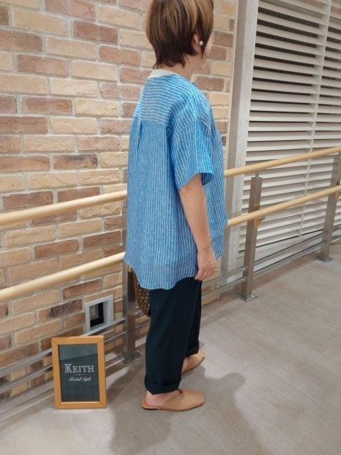 カジュアル夏スタイル KEITH