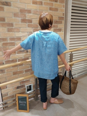 カジュアル夏スタイル KEITH