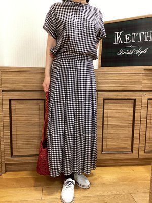ギンガムチェック！ KEITH