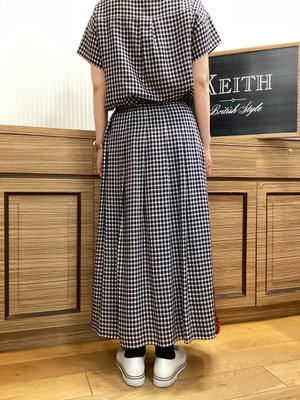 ギンガムチェック！ KEITH