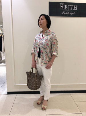 リゾート風コーデ KEITH