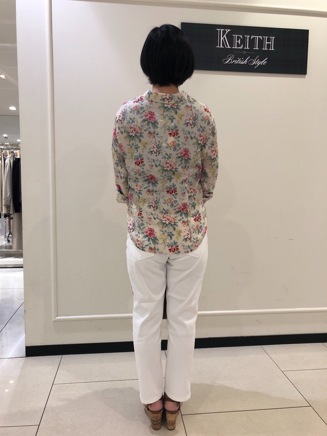 リゾート風コーデ KEITH