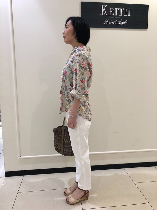 リゾート風コーデ KEITH
