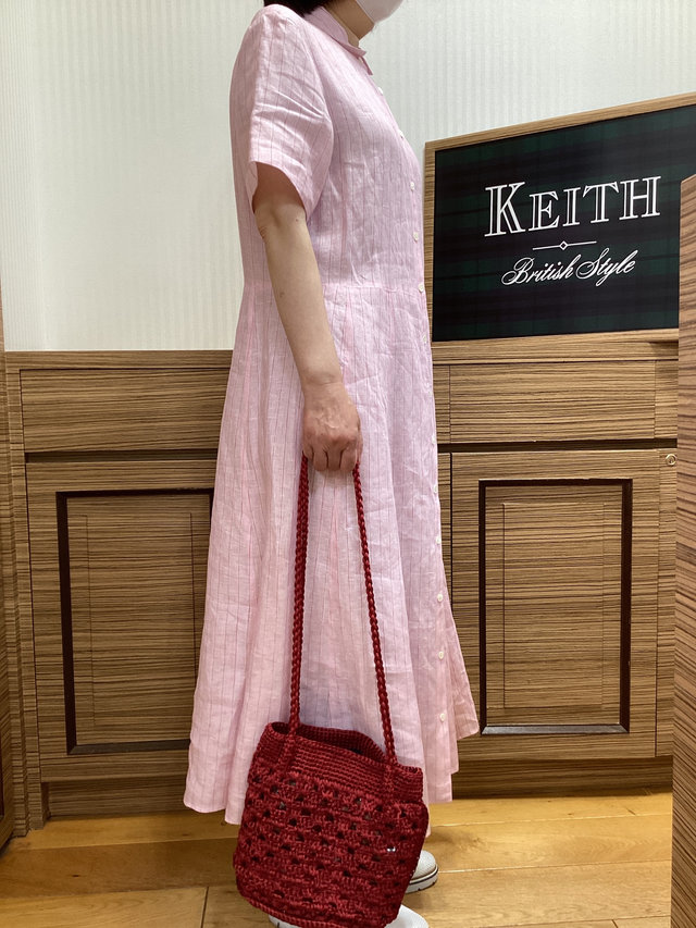 リネンワンピース！ KEITH
