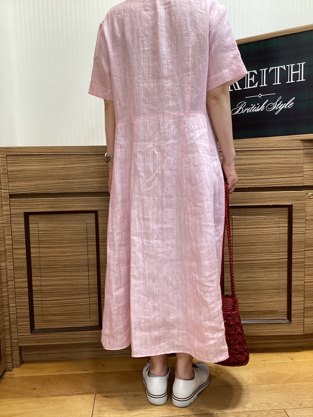 リネンワンピース！ KEITH