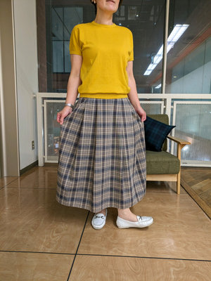 休日のリラックスコーデ KEITH