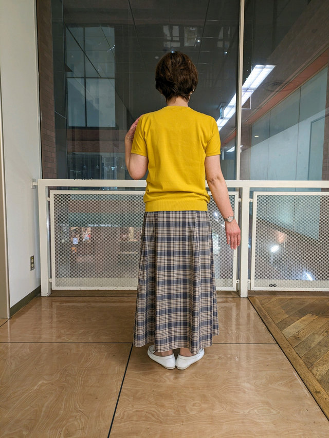 休日のリラックスコーデ KEITH