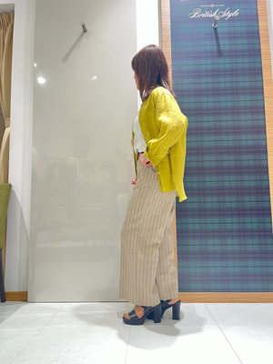 パンツスタイル KEITH