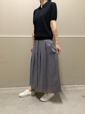 夏のトラッドスタイル KEITH