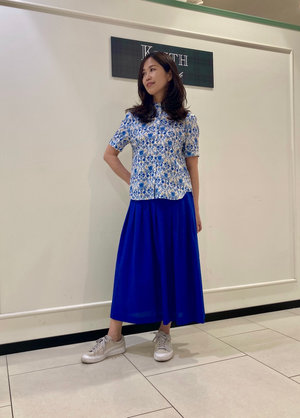 ブルーコーディネート KEITH