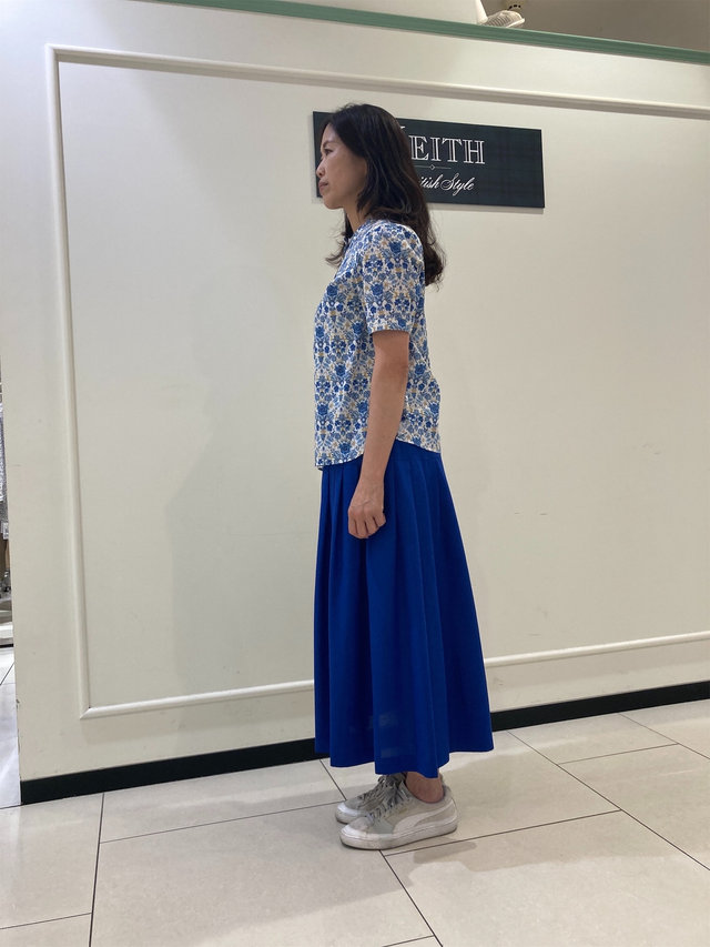 ブルーコーディネート KEITH