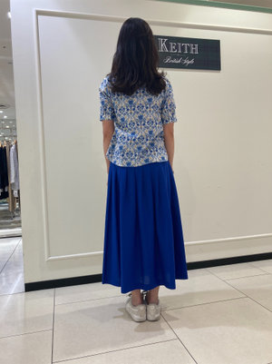 ブルーコーディネート KEITH