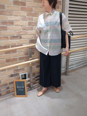 暑い夏にオススメコーデ KEITH