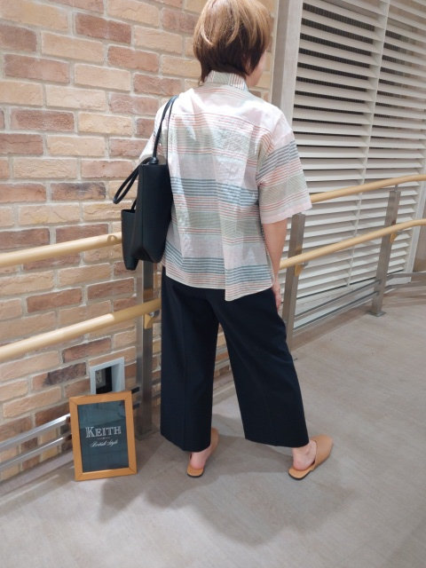 暑い夏にオススメコーデ KEITH