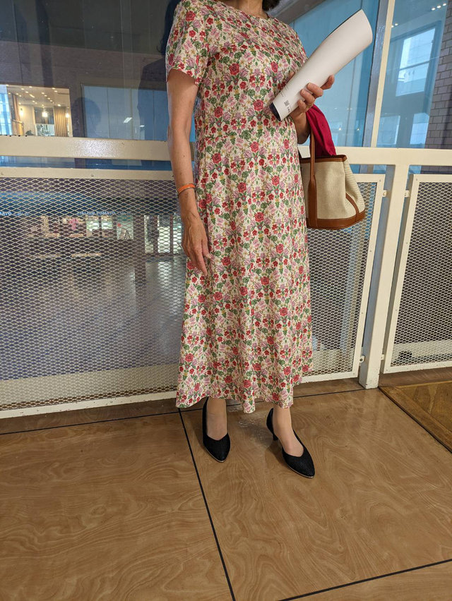 コットン100%のアイテムコーデ① KEITH