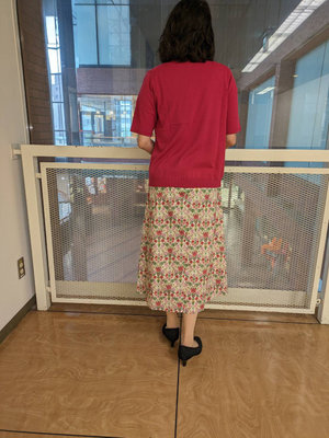 コットン100%のアイテムコーデ① KEITH