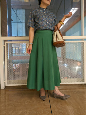 コットン100%のアイテムコーデ② KEITH