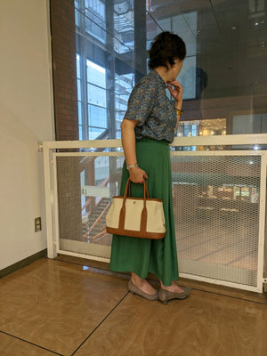 コットン100%のアイテムコーデ② KEITH