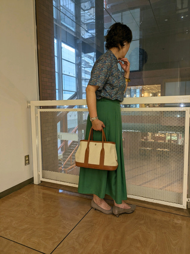 コットン100%のアイテムコーデ② KEITH