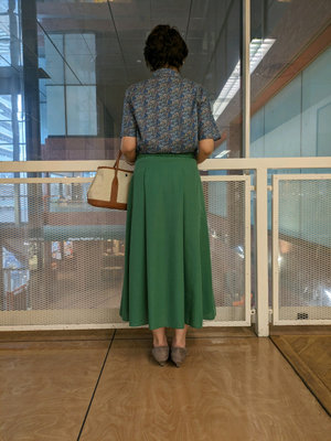 コットン100%のアイテムコーデ② KEITH