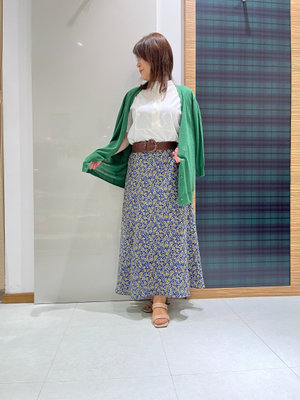 休日のランチコーデ KEITH