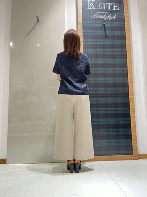 パンツスタイル KEITH