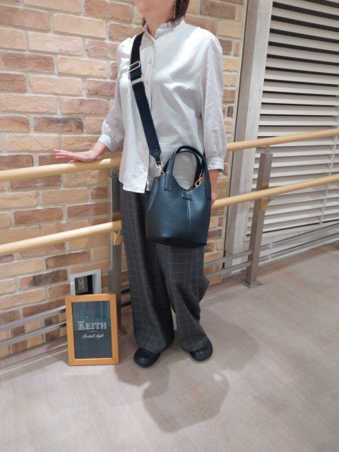 オススメ新作コーデ KEITH