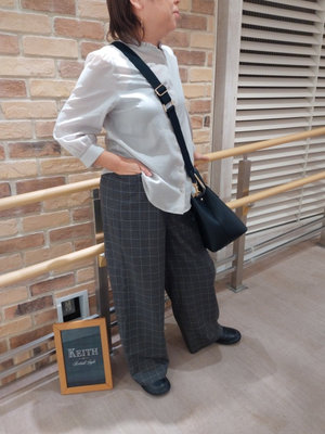 オススメ新作コーデ KEITH