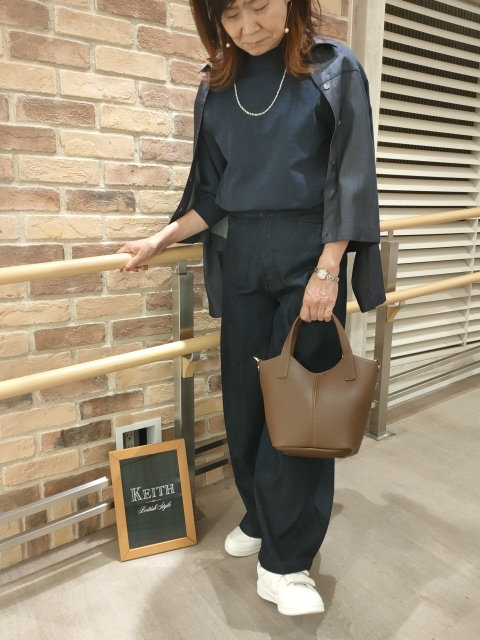 大人デニムコーデ KEITH