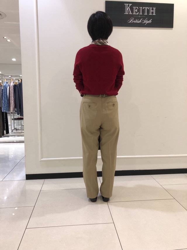 秋のお出かけコーデ KEITH